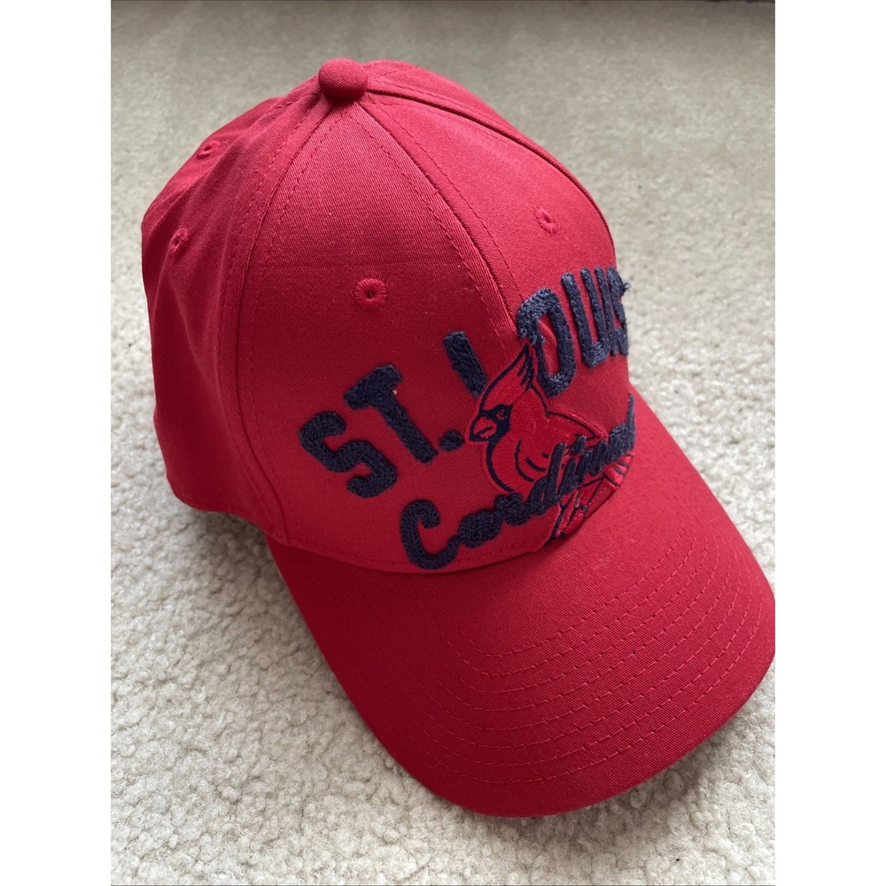 St Louis Cardinals Hat New Era 39Thirty Flex Medium-Large Rare Excellent
